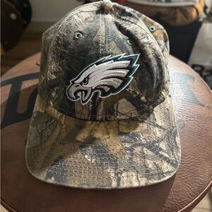Philadelphia Eagles 47 Camo Dad Hat (Never Worn)